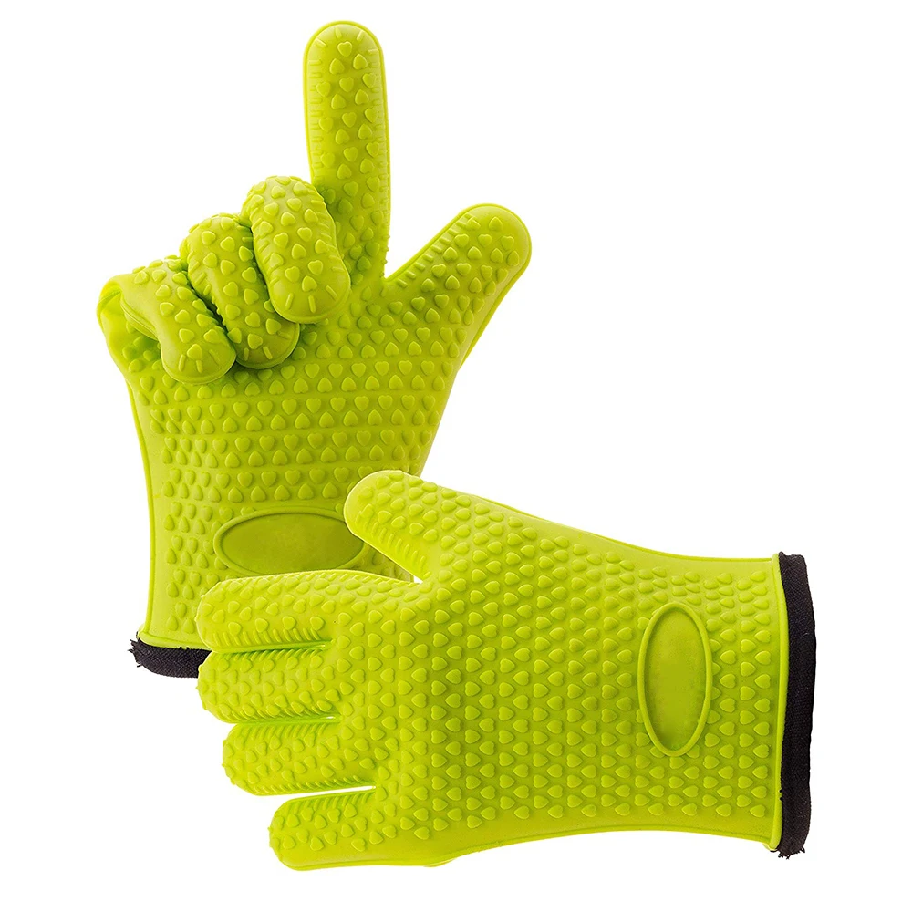 kitchen gloves heat resistant