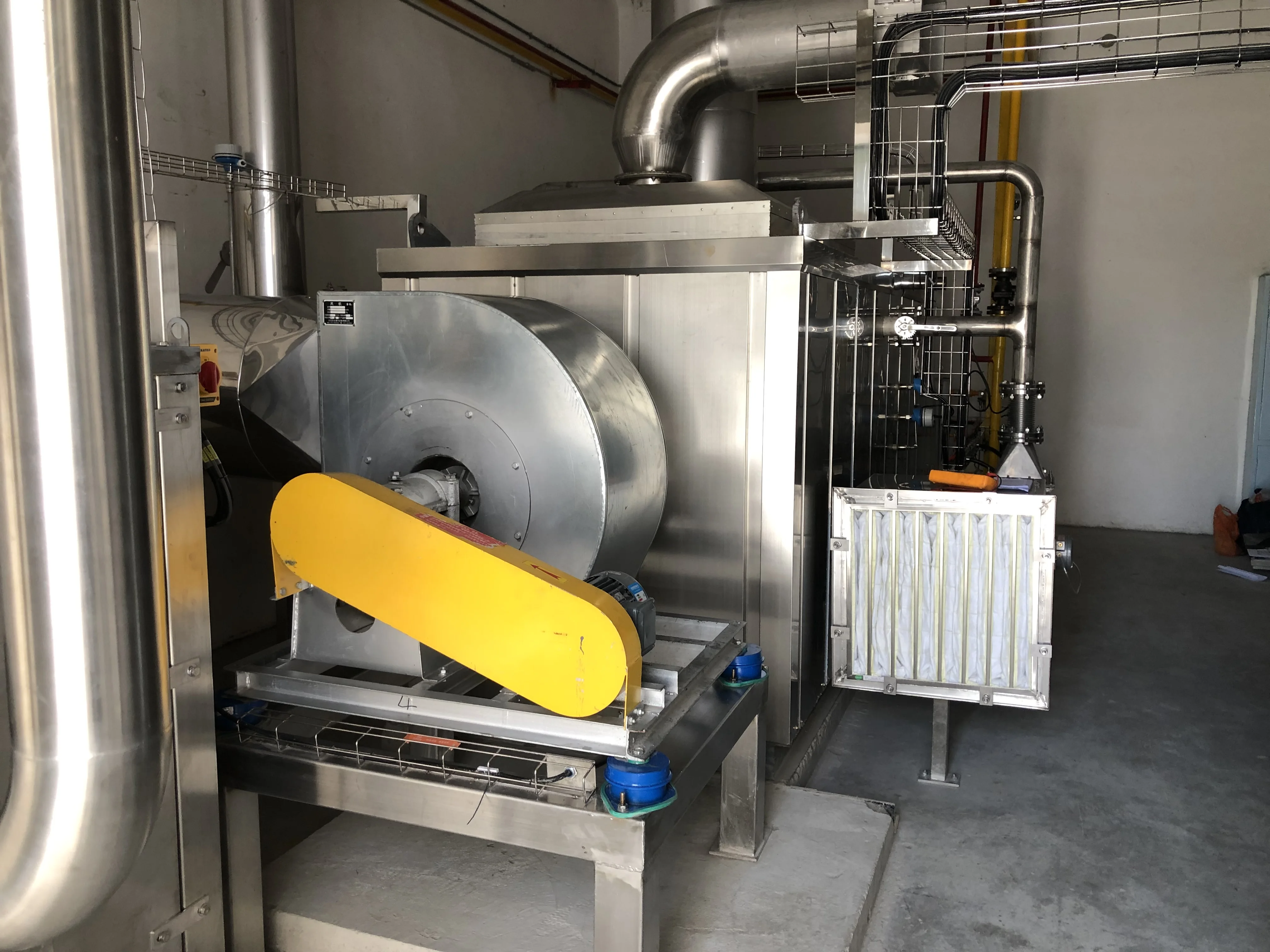 Process Air Heater, Stainless, Steel - detail 6