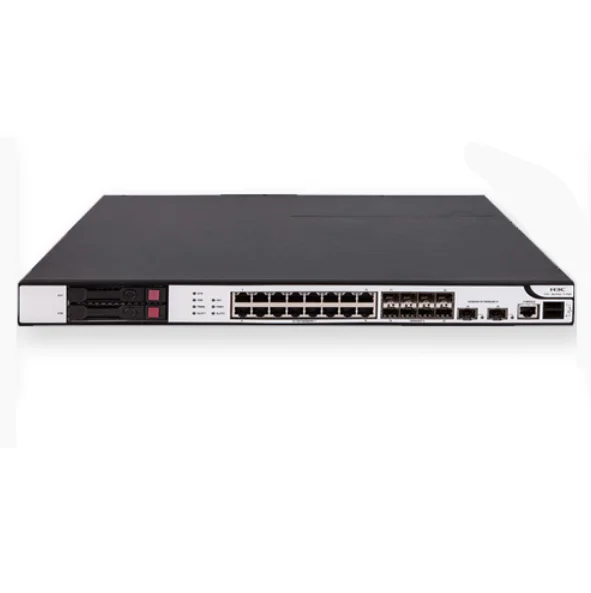 F1080 H3c 8 Optical Ports+16 Electrical Ports All Gigabit Nextgeneration Hardware Firewall