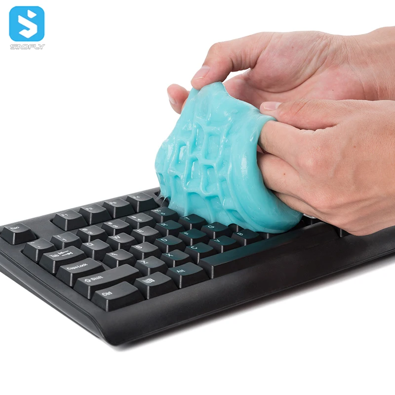 Keyboard Cleaner Universal Cleaning Gel For Pc Tablet Laptop Keyboards ...