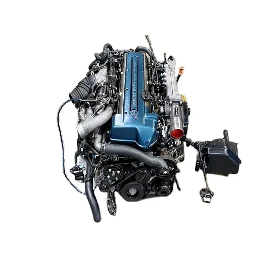 World Wide Delivery 2jzgte Engine Vvti 3.0l V6 Twin Turbo 2jz Motor