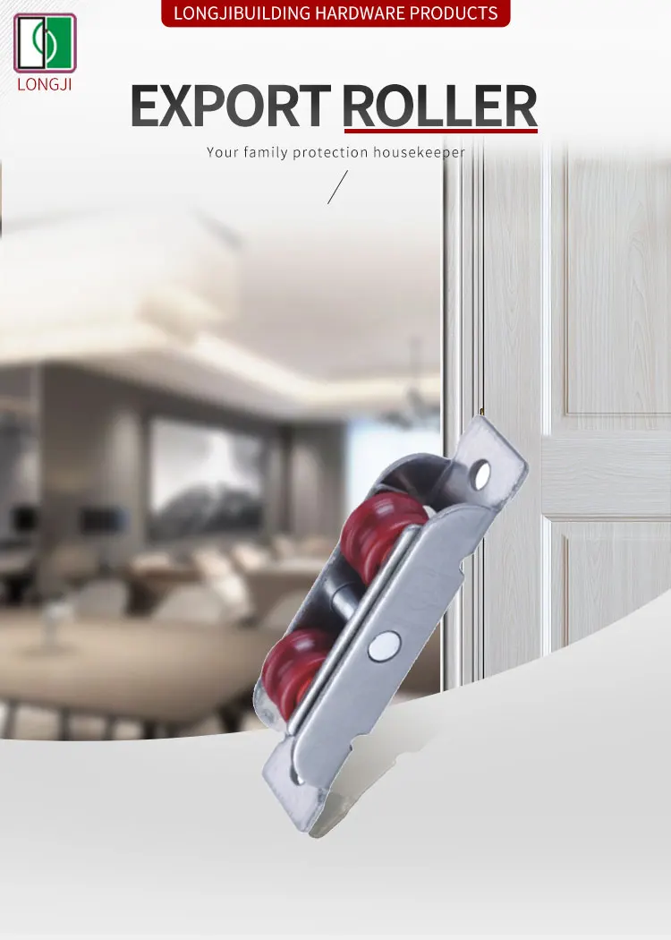 Pvc sliding window and roller single nylon wheel upvc window hardware