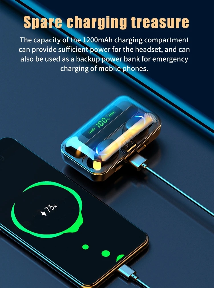 Wholesale True Wireless Headset F9 With Best Quality - Buy True ...