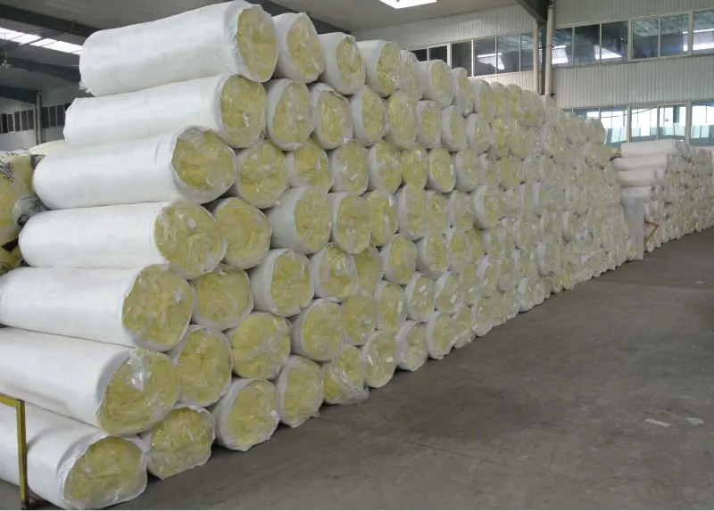 fireproofing glass wool blanket