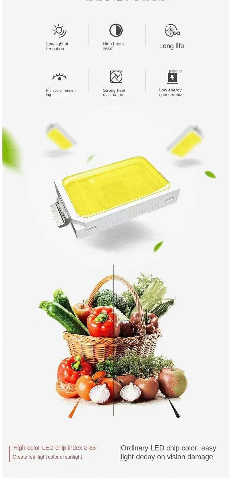 product led office square chandelier for meeting rooms gyms shopping malls ceiling lamp with modeling light-1
