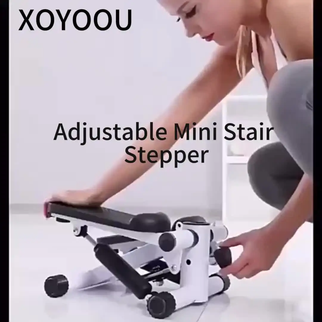 XOYOOU Home Fitness Equipment Multifunctional Aerobic Stepper