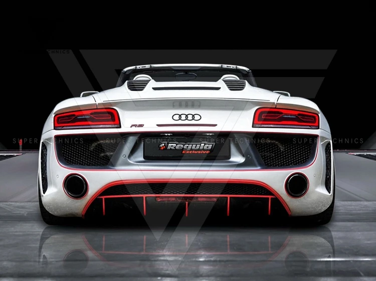 Regula Style Glass Fiber Body Kits For Audi R8 V8 V10 Buy For R8 Body Kit Body Kit For R8 V8