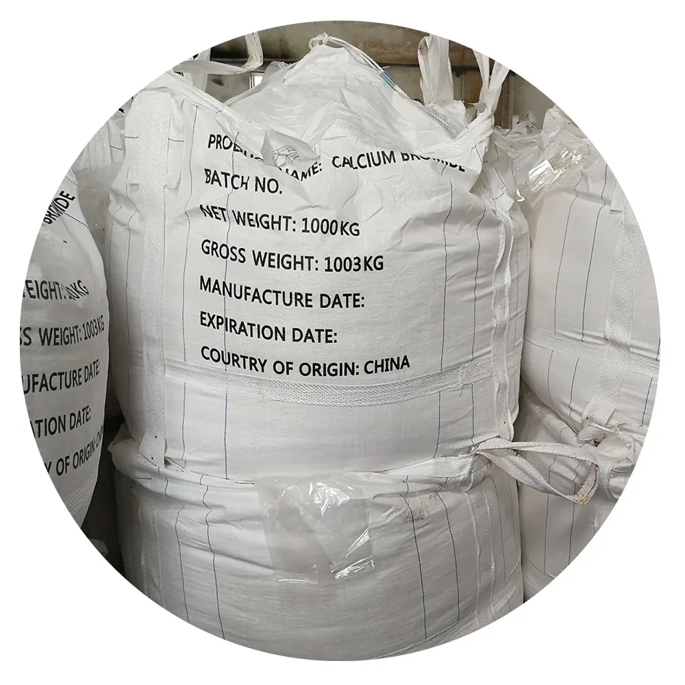 manufacturer direct supply calcium bromide powder with