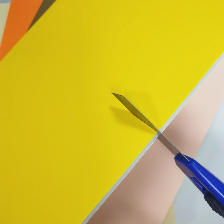 Allsign Full Color Paper Foam Board Kt Board Production Line Buy Kt