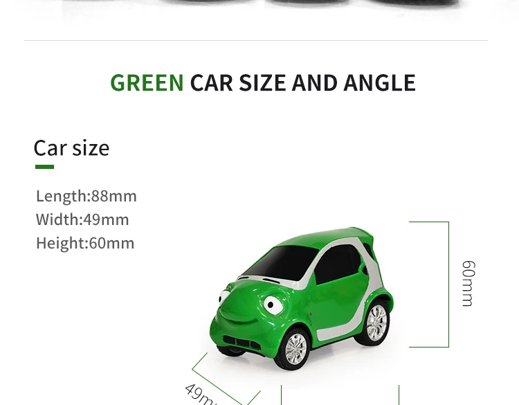 OEM Custom Design Model Cars Plastic ABS Material Toy