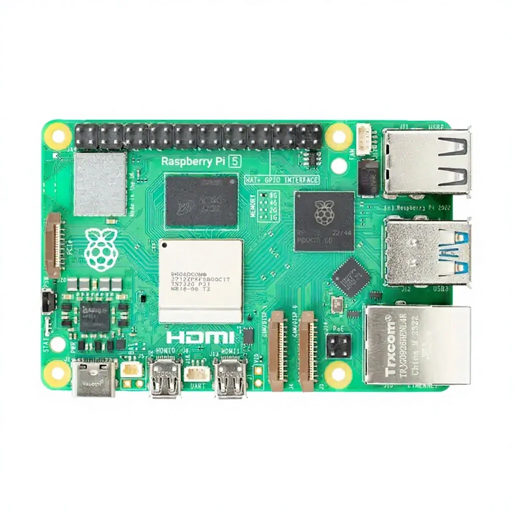 Raspberry Pi コンポーネントセット Raspberry Pi 5 Model B 16GB with BCM2712 Processor – 2.4GHz Quad