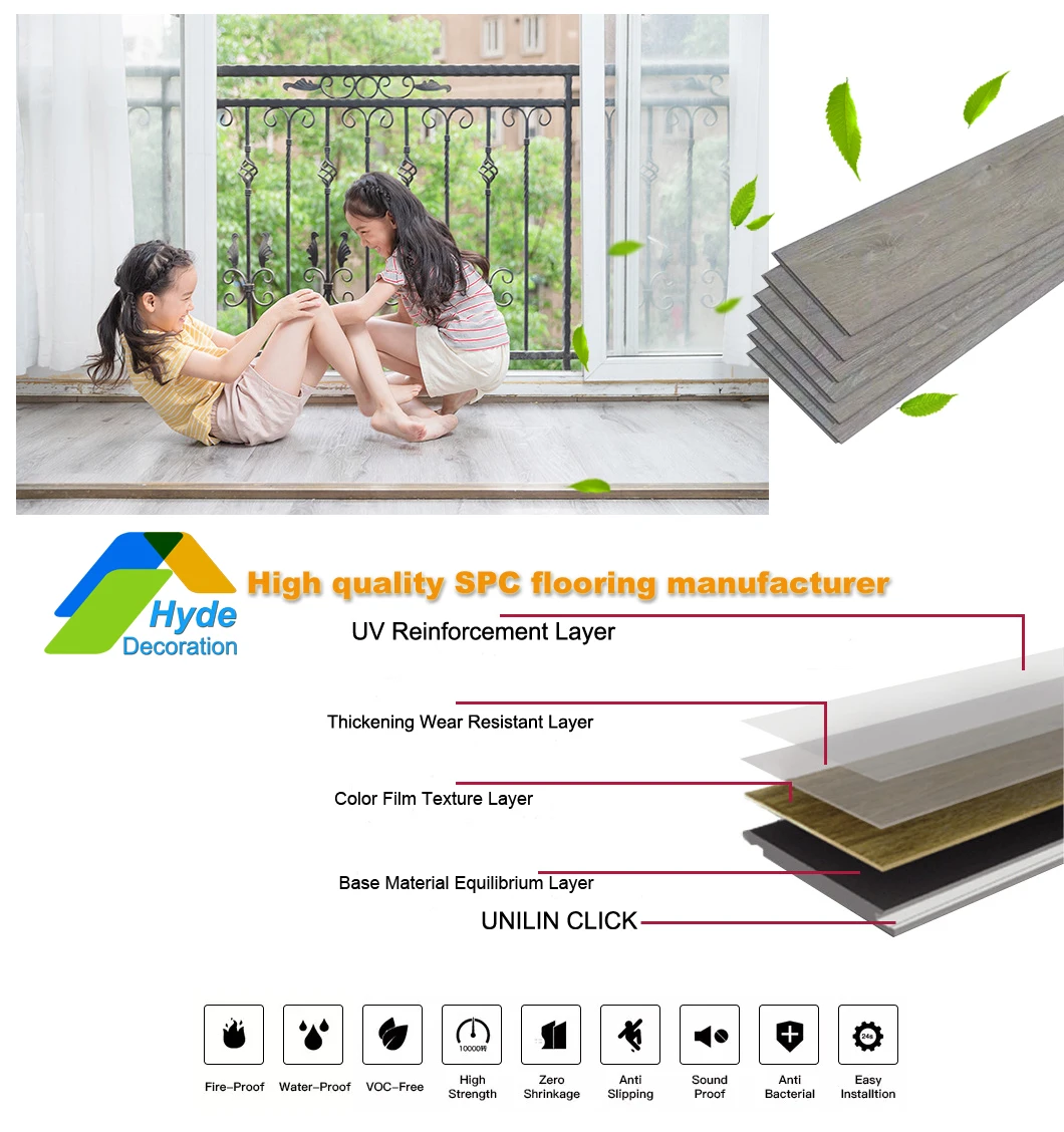 spc flooring tile
