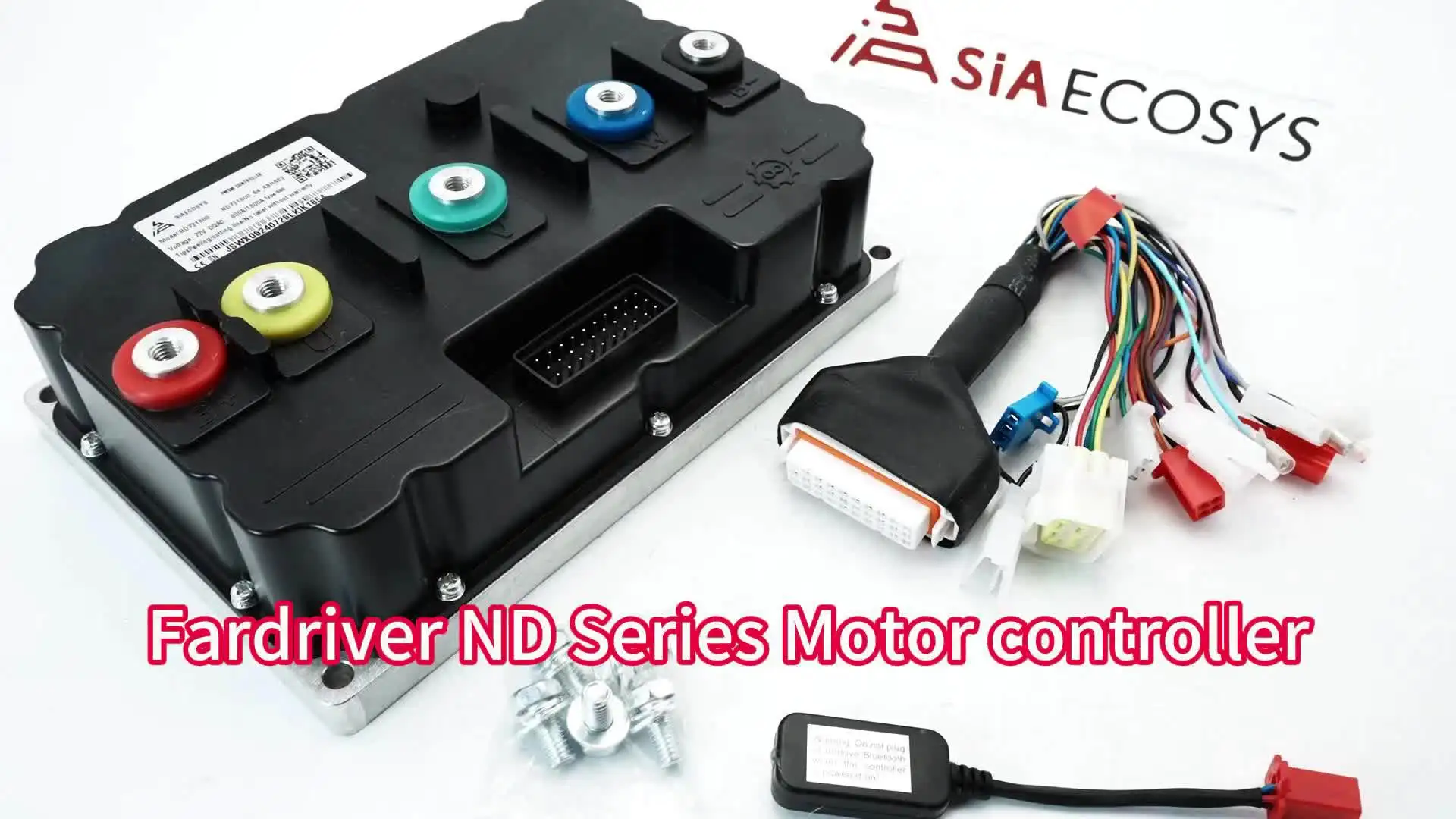 FARDRIVER ND96850 8kW 96V High Efficiency Electric Motorcycle DC