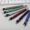 ordinary cheapest classic luxury pilot matte custom logo promotional metal click ball pen