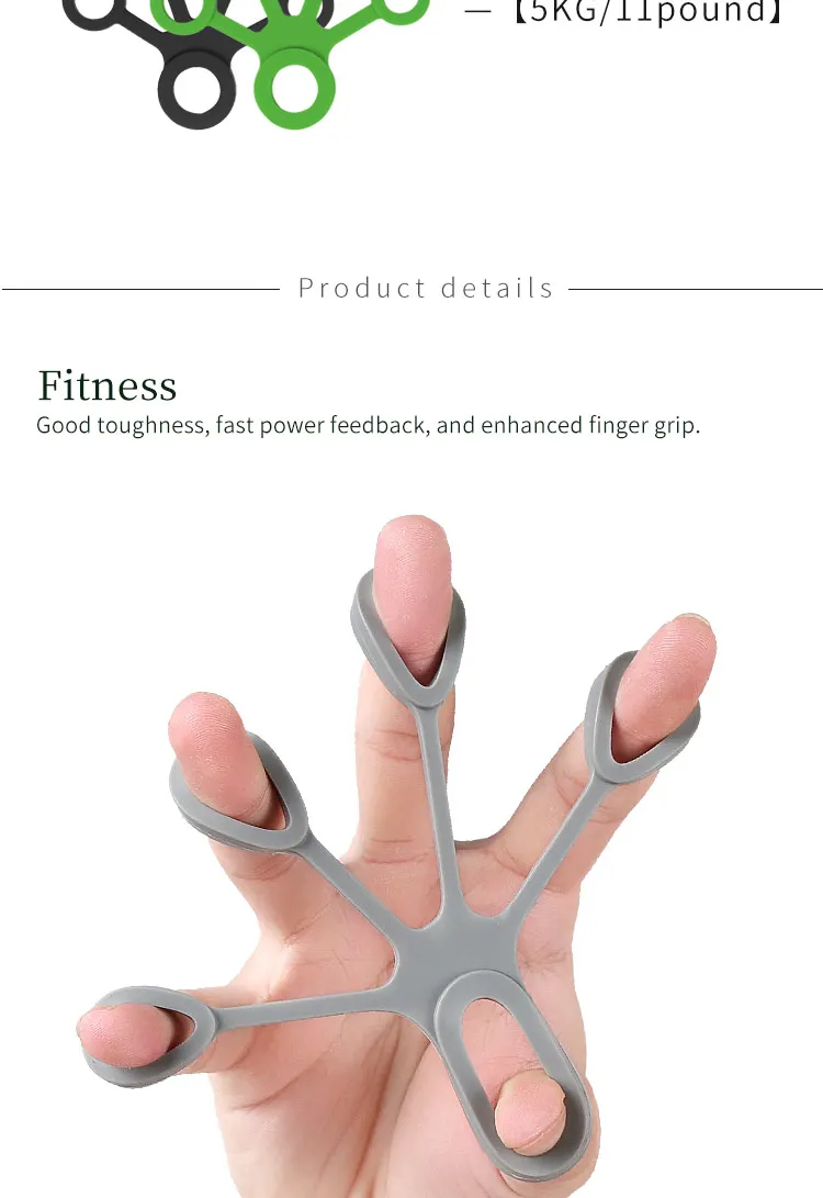 Finger Strengthener Finger Exerciser For Forearm And Hand Strengthener Hand Grip Workout
