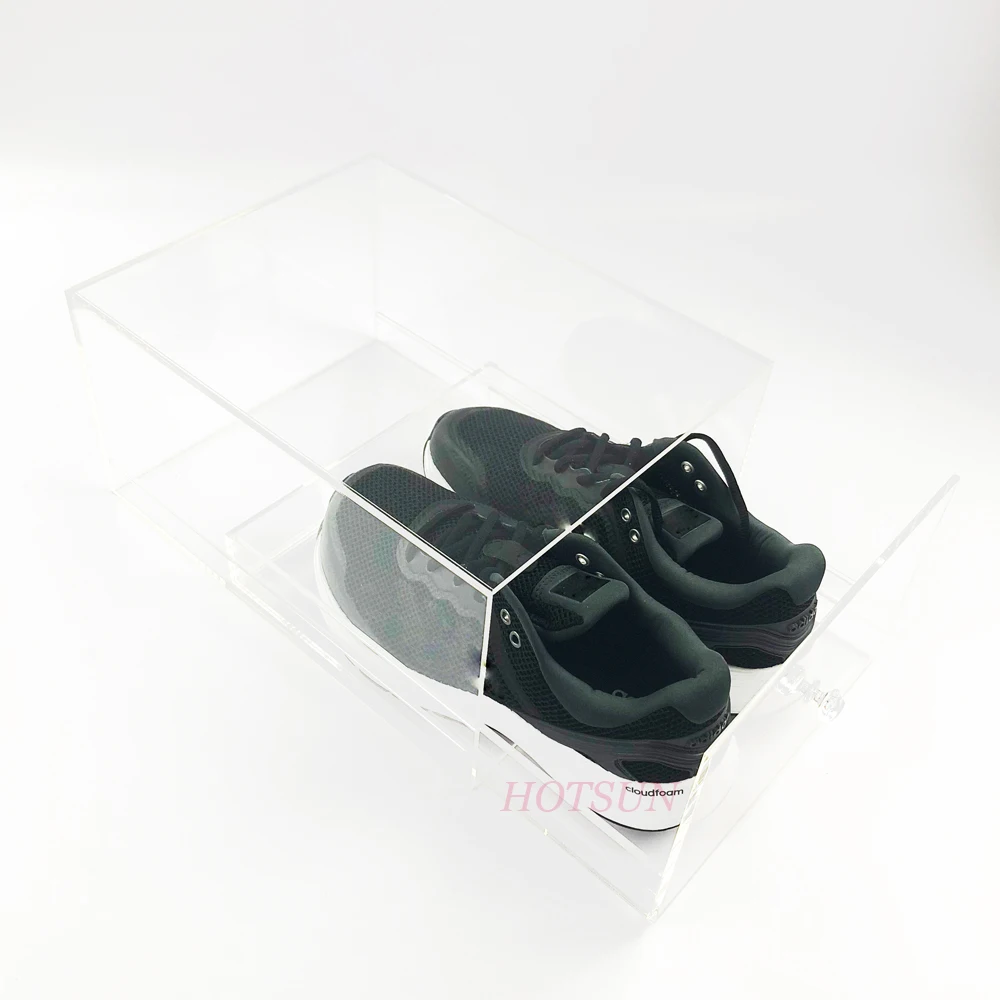 Pmma Clear Acrylic Shoebox For Sport 