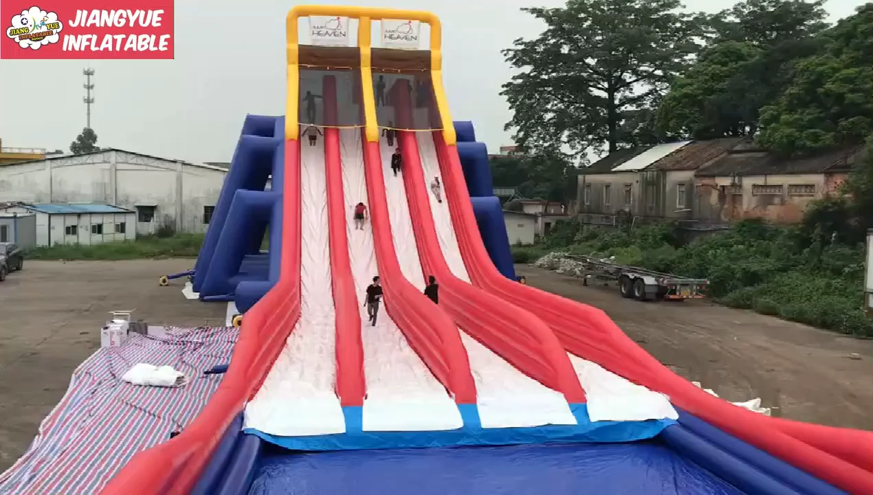Heavy Duty Inflatable Water Slides,Banzai Adult Size Inflatable