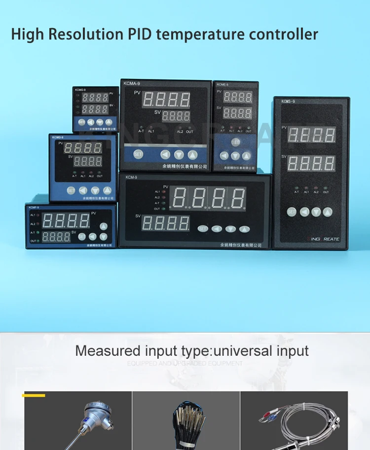 Rs485 Modbus Rtu High Resolution Temperature Controller Pid Temperature ...