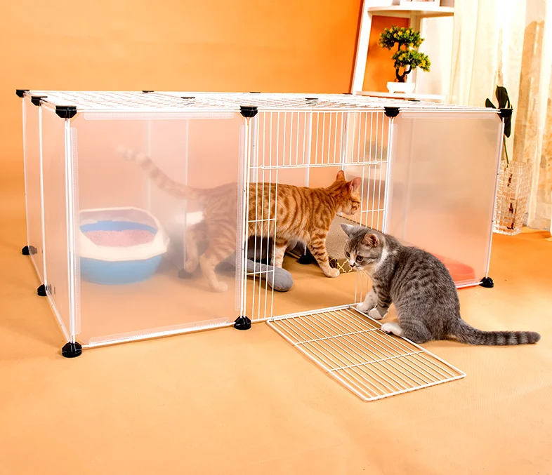 cat containment indoor
