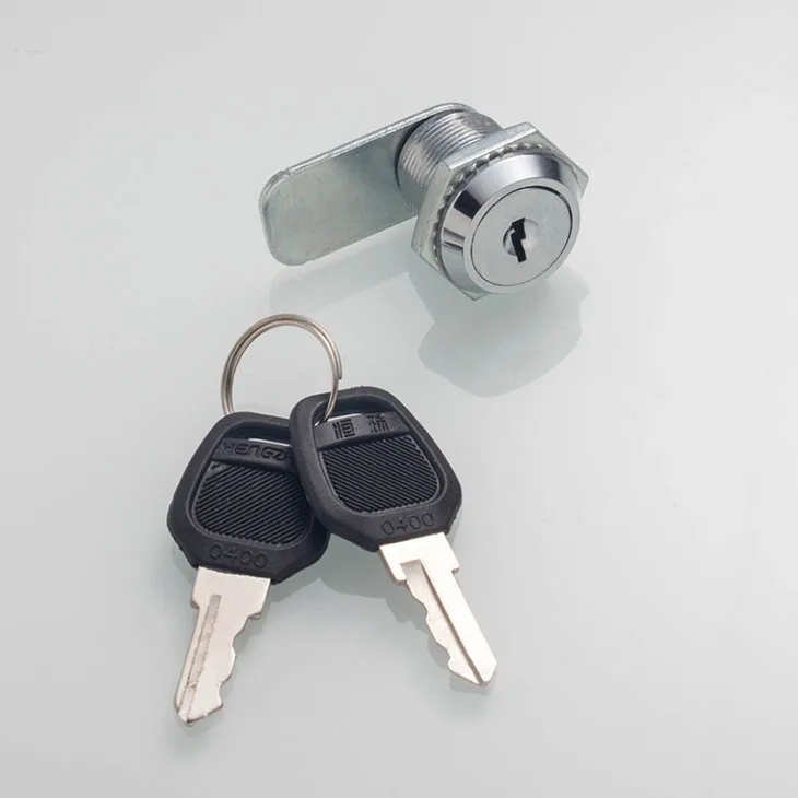 Hengzhu Manufacturer MS402 ToolBox Lock Steel Cabinet Door Lock Cabinet Accessory Safety Quarter Turn Cam Lock