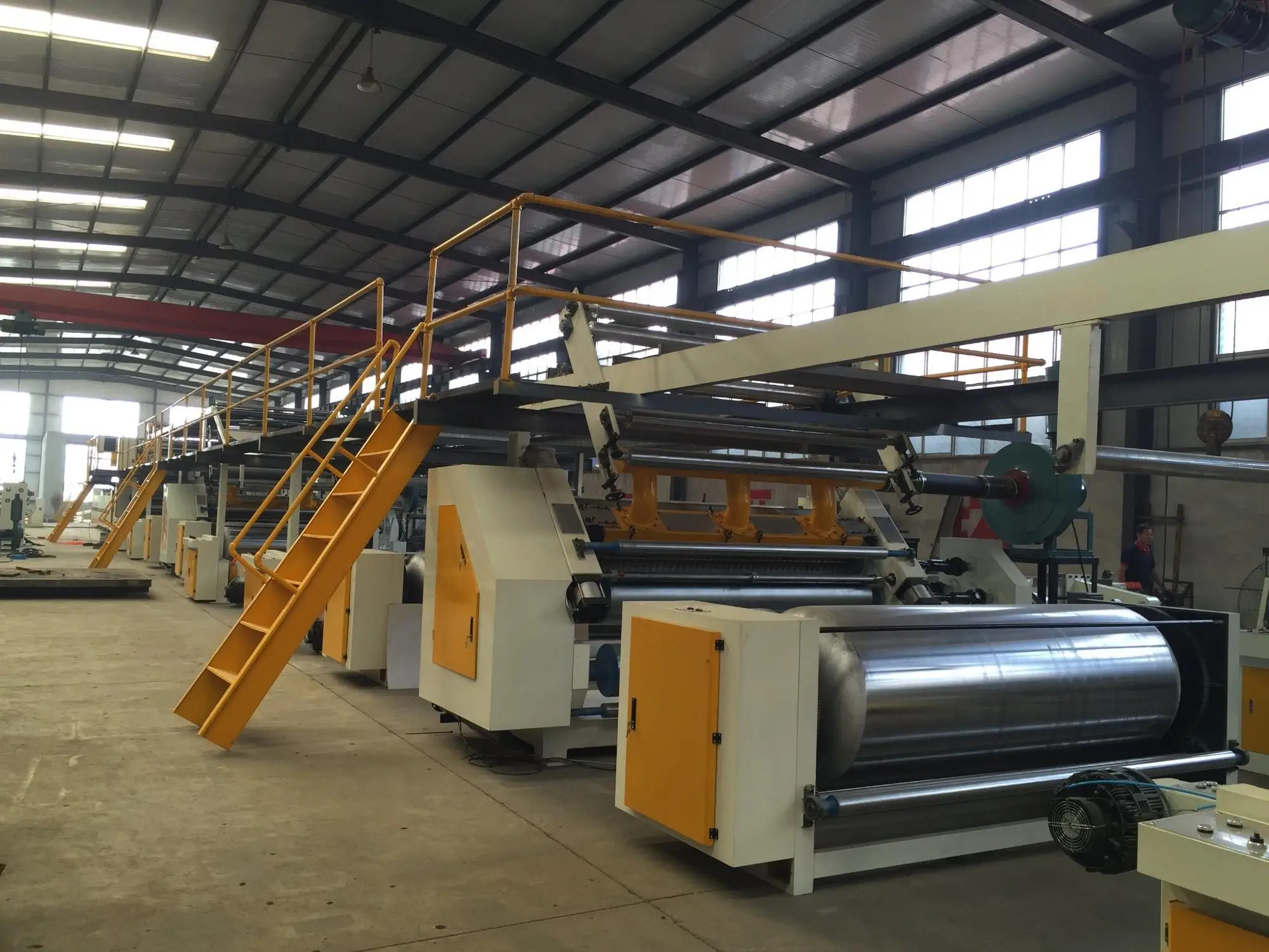 Factory Price Fully Automatic High Speed 3 5 7 Ply Corrugated Cardboard