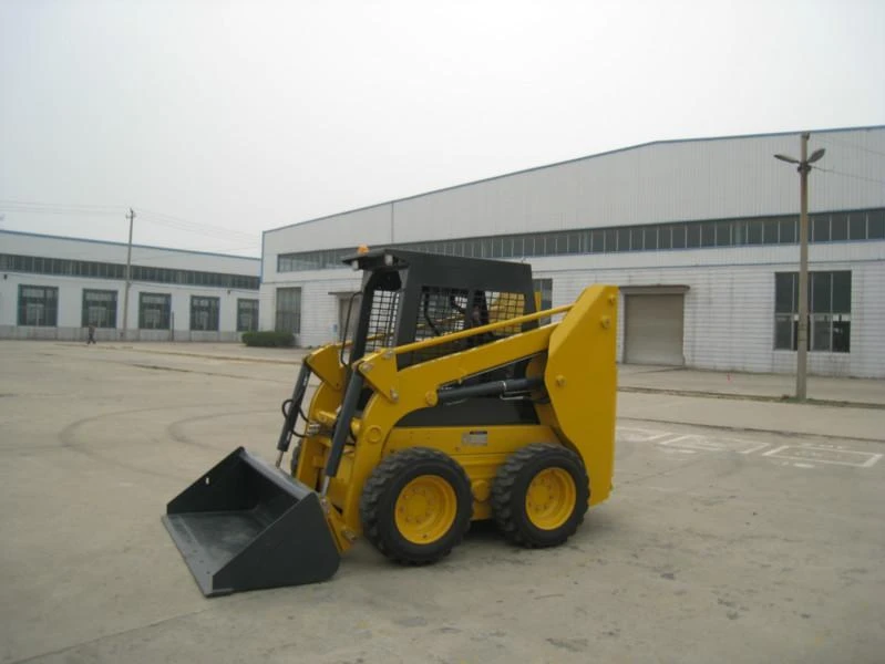 830kg 40 Hp Mini Skid Steer Loader Used For Snow Removal Snow Plow