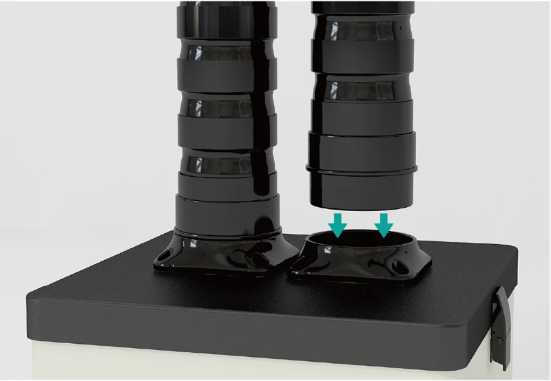 Cost-effective FC-180 FC-250 nail art dust suction collector manicure