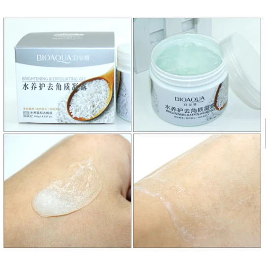 Wholesale Body Scrub Moisturizing Skin Care Deep Cleansing Water Hydration Facial Exfoliator