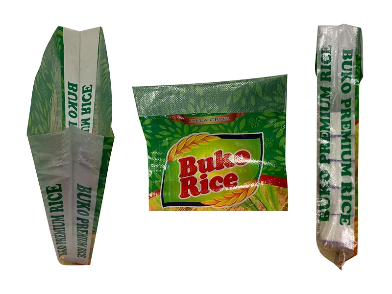 Good Quality Manufacturer Factory Plastic Pp Woven Rice Bags Bopp