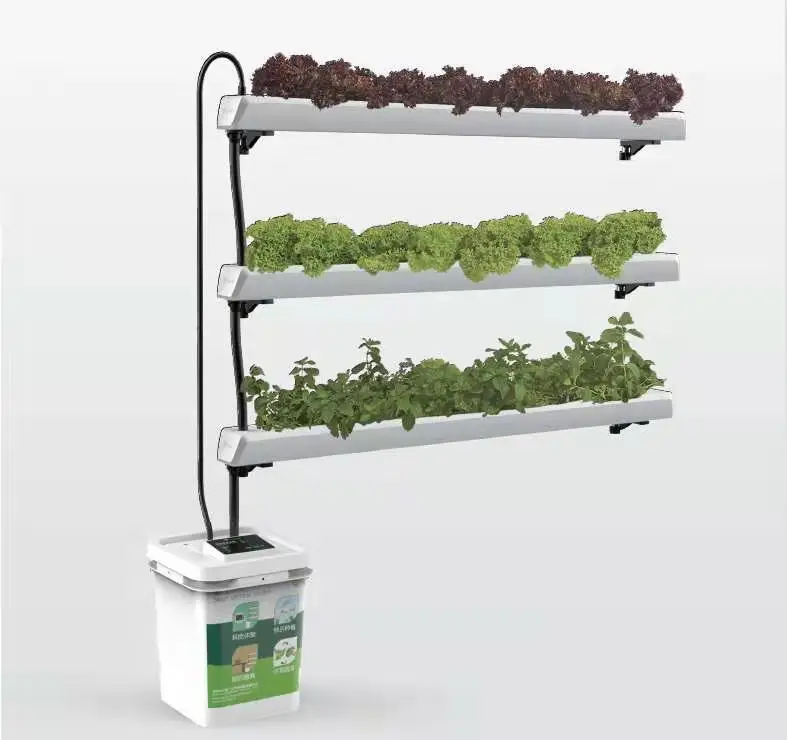 Home Garden Smart Automatic Hydroponic Grow Kit Indoor System Home