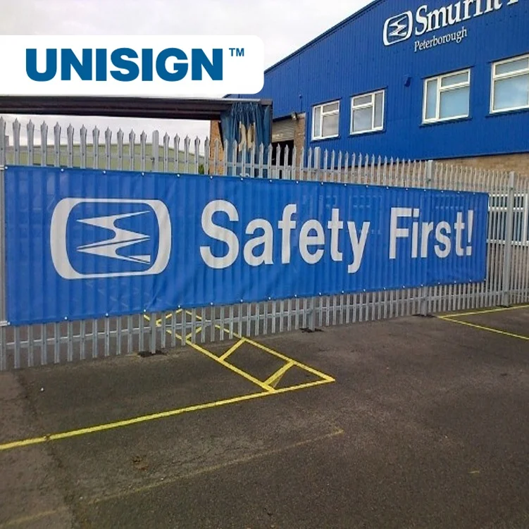 Digital Printing Fence Mesh Banner Outdoor Advertising Pvc Mesh Banner