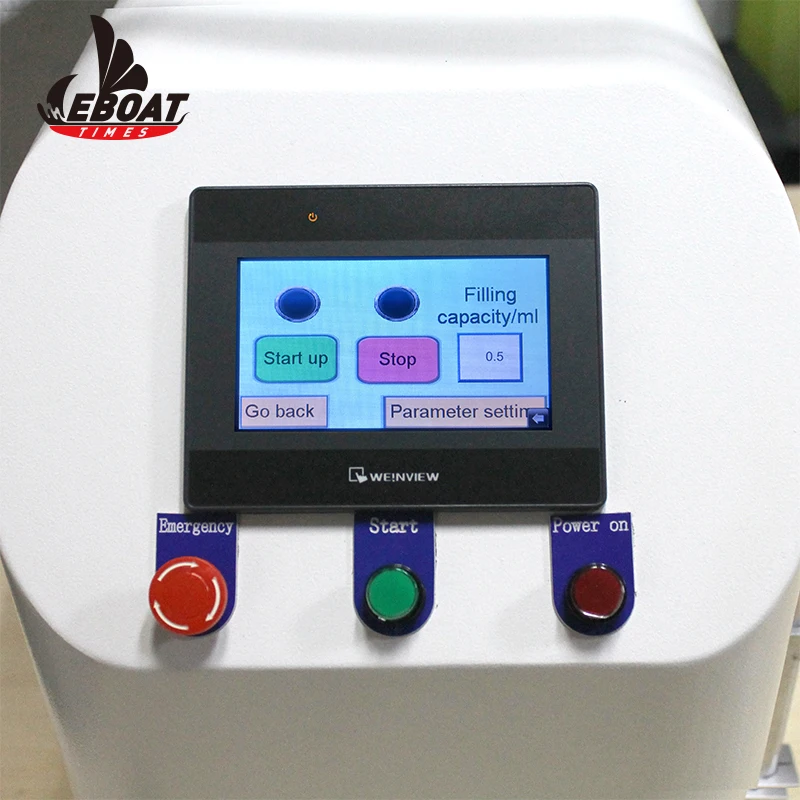Small size capsule filling semi automatic EboatTimes cigarette tube filling machine