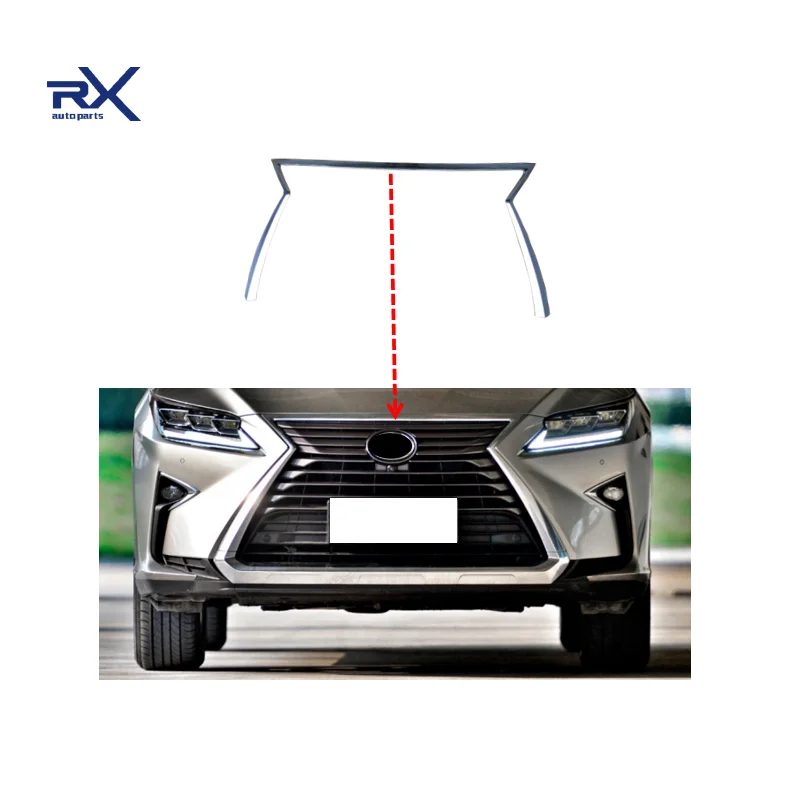 Lexus RX Radiator Grille Moulding - High-Quality Spare Part