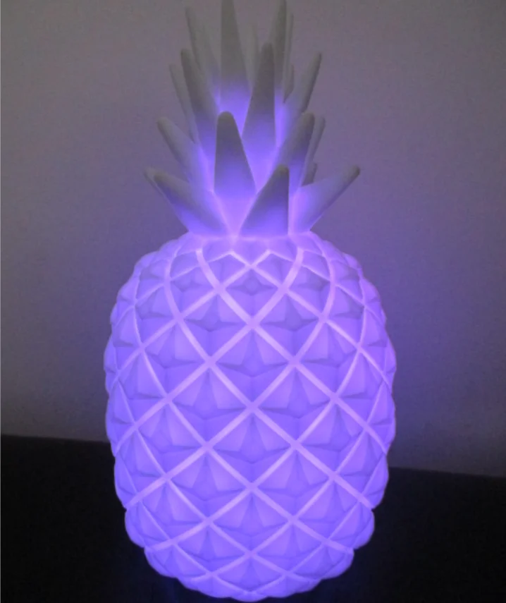 Colour Changing big Pineapple Mood Light pineapple Table Lamp Lighting Bedroom Decorate lamp