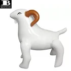 カスタムビッグインフレ羊 aufblasbar ram pvc hoggets スタンドディスプレイ 3D モデルのおもちゃ子供のため