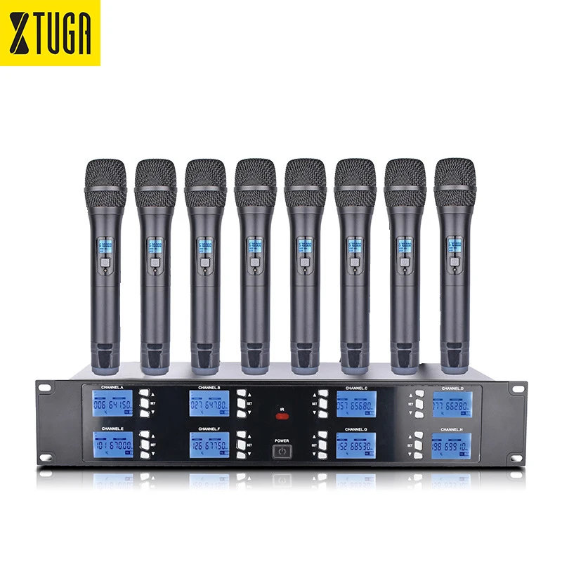 How to Choose an 8-Channel Wireless Microphone System