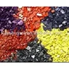 NC pigment colour chips