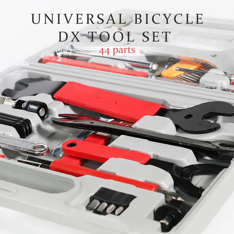 Superbsail Bicycle 44 In 1 Toolbox Professional Maintenance Service Tool Kit Mtb Road Bike Multi-function Repair Bike Tools details