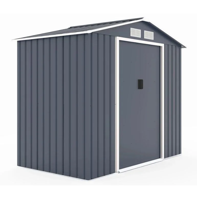Carport Garden Storage Shed Customized Prefab Metal Steel For Outdoor