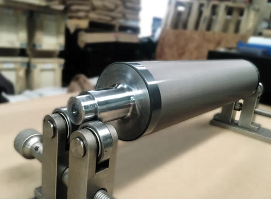 Laser Ceramic Engraving Anilox Roller Buy Laser Ceramic Anilox Roller