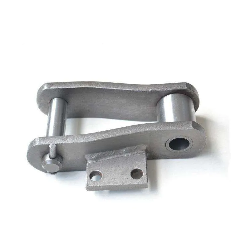 factory supplier Ro1205 Welded Steel Cranked Link Chain Ro6042