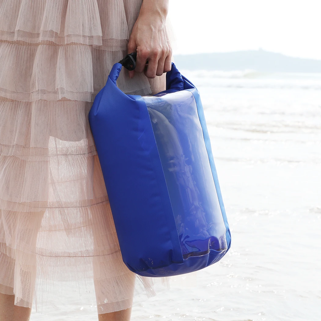 户外野营远足独木舟浮力防水袋 10l 20l 大海洋包干燥袋