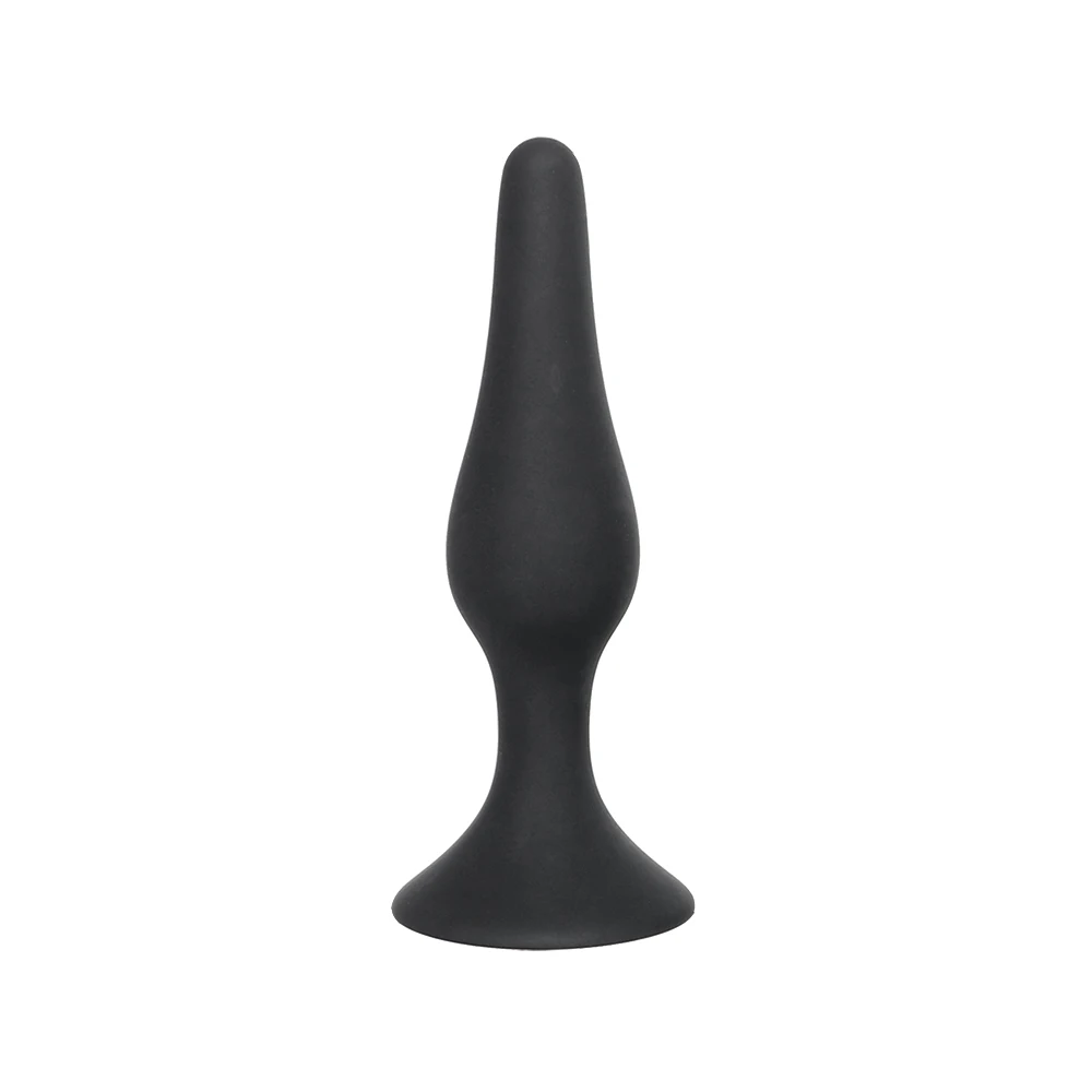 Smooth silicone surface of anal plug