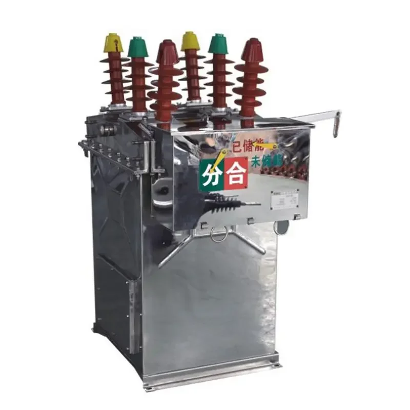 Kampa 12kv Outdoor Ac Vacuum Circuit Breaker With Isolation High Voltage Vcb 630 1250a Zw8 12