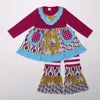 Factory direct sale online store girls wholesale baby girl outfit