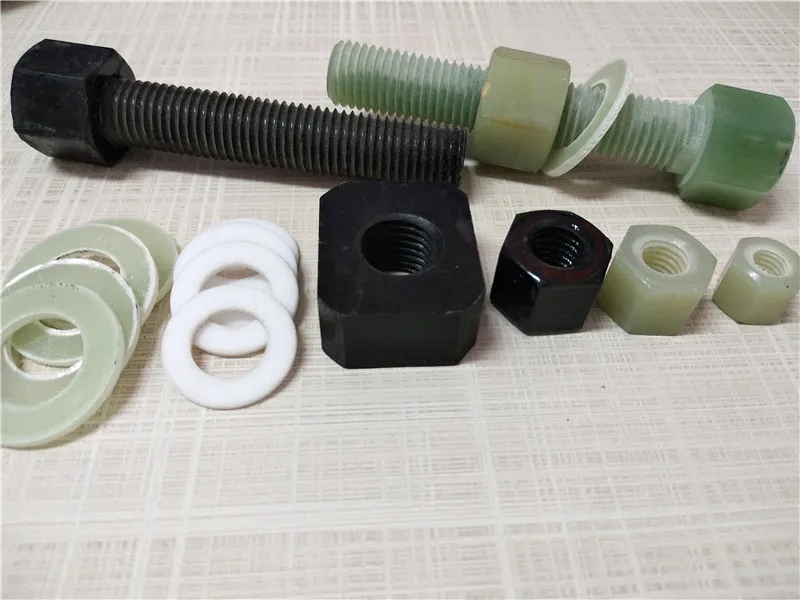 Highstrength Fiberglass Epoxy Insulation Bolt And Nut Buy Frp Bolts