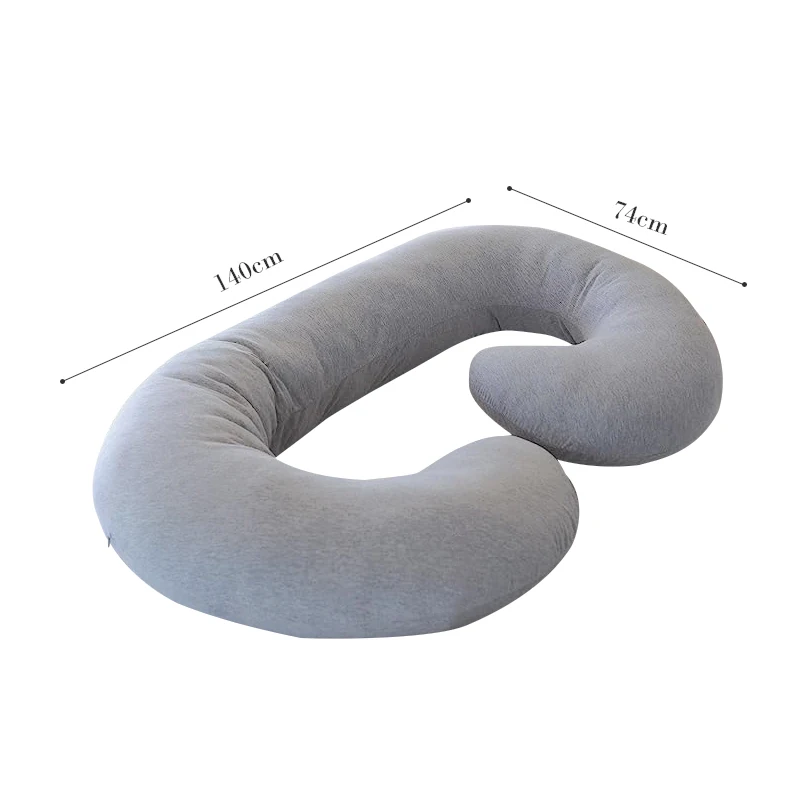 Yatone C Shape Pregnancy Friendly Pillow Super Firm Pillow Stomach ...