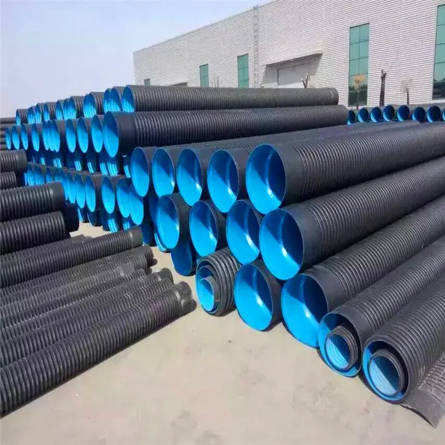 Hdpe Double Wall Corrugated Pipes Dwc 12