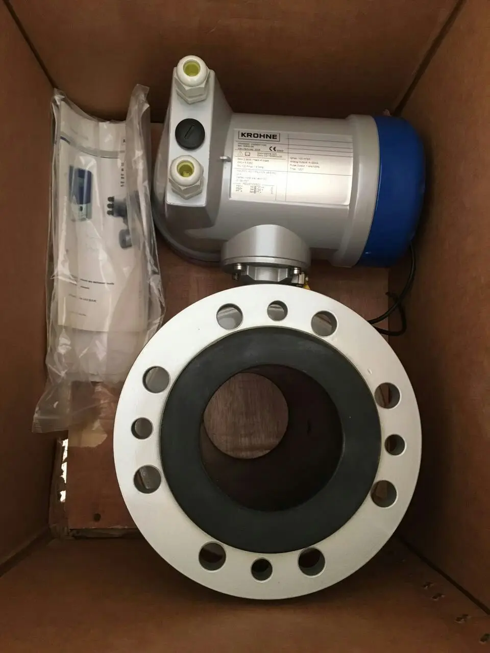 Krohne Optiflux 2100 Electromagnetic Flowmeter Good Price - Buy Output ...