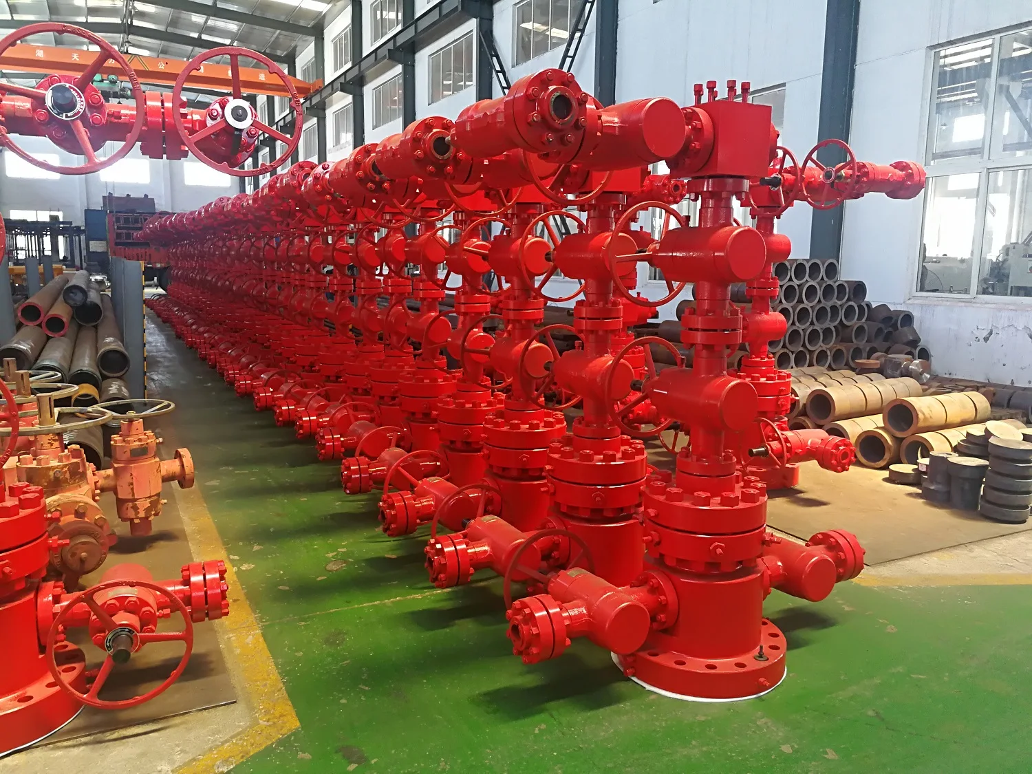 Api 6a Well Production Wellhead Christmas Tree/oilfield Wellhead/water